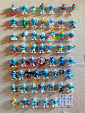 Lot de 54 figurines