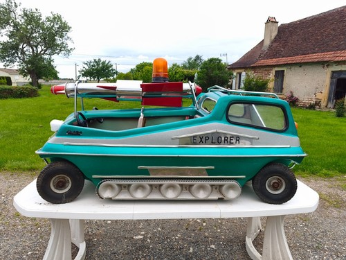 Voiture manège des années - de,