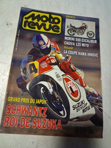 Moto revue 1991 - 2985, morini