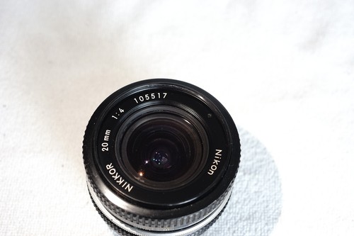 Nikon 20mm non ai pour - 1:4,