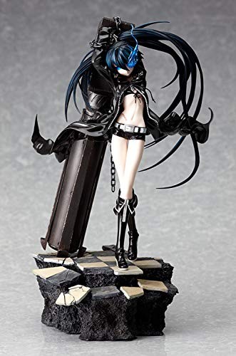 Figurine pvc black rock - figurine,