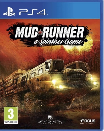 Jeu ps4 mud runner - jeu,