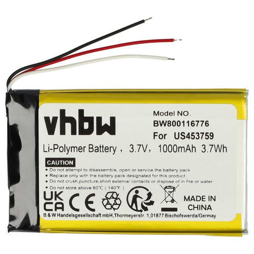 Batterie pour sony walkman - pour,