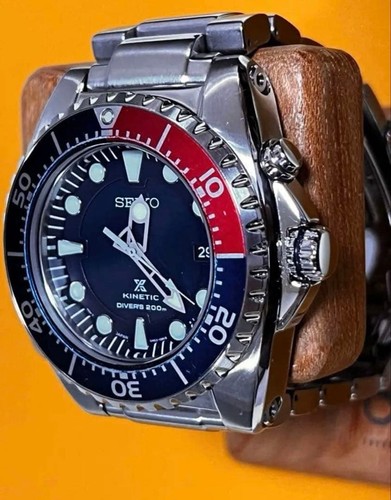 Seiko prospex kinetic diver - prospex,