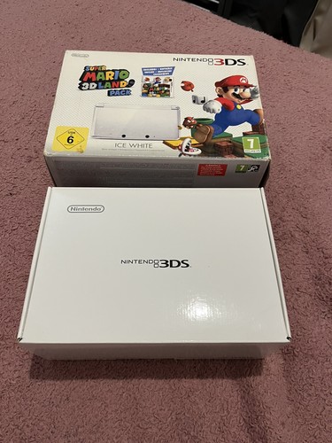 Pack vide console nintendo 3 - ,