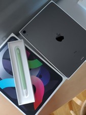 APPLE iPad Air 4 (2020) Wi-Fi  64 Go Gris Sideral + Ipencil + housse