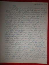 Lettre Allemande WW2  - Correspondance du 28/04/1942