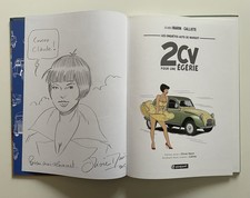 BD , 2CV pour une égérie 