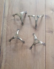 Lot de 4 Griffes en laiton