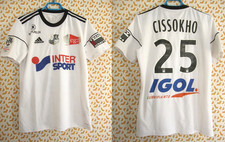 Maillot AMIENS ASC Cissokho #25 intersport 2017 shirt Adidas Vintage Homme - S