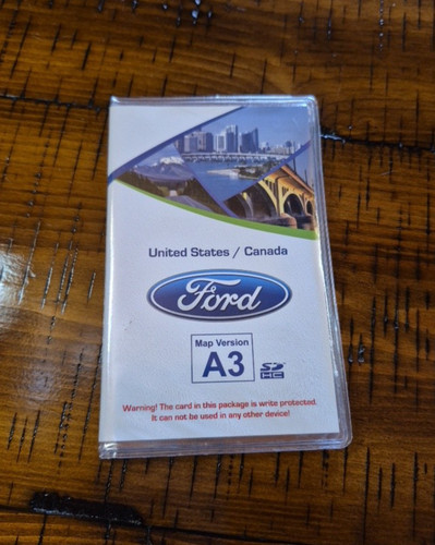Ford lincoln map version - ford/lincoln, a3