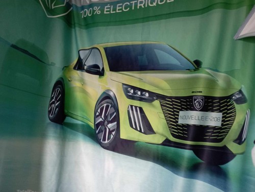 Peugeot banderole - peugeot,
