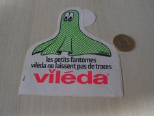 autocollant     publicite   vileda      ( aut 3   )
