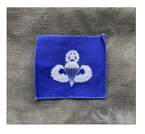 Brevet parachutiste airborne - brevet,