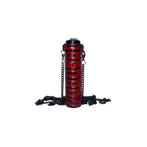 Porte briquet noir - briquet, artisanal