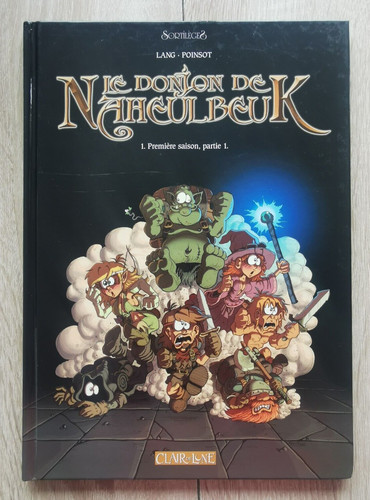 Donjon naheulbeuk t1 - , **