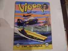 VIGOR – L’ile infernale – n°28 – 04/1956