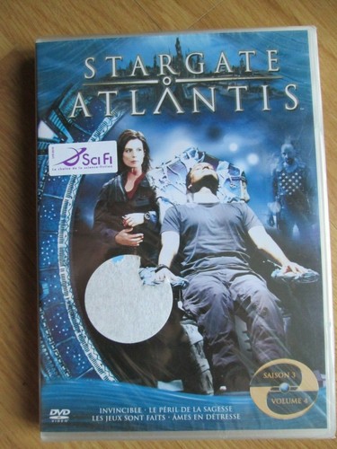 Dvd stargate atlantis saison - stargate, 3