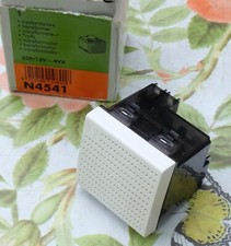 Bticino N4541 Transformateur de sécurité Living Light. 230/12V 4VA. Blanc