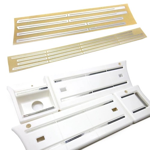 Side skirts decorative - side,