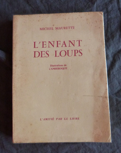Michel maurette enfant des - michel, "l'enfant