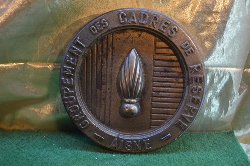 Ancien plaque gendarme - **ancien,