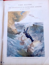 REVUE PARIS ILLUSTRE Année Complète 1885  illustré GRASSET CARTONNAGE EDITEUR