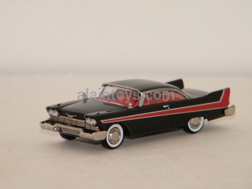 Plymouth fury noir rouge - plymouth, noir/rouge
