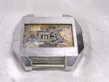 ?? MONTRE A GUICHET VINTAGE INGERSOLL DIGITAL POUR PIECES