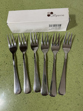 Lot de 6 petite fourchettes à
