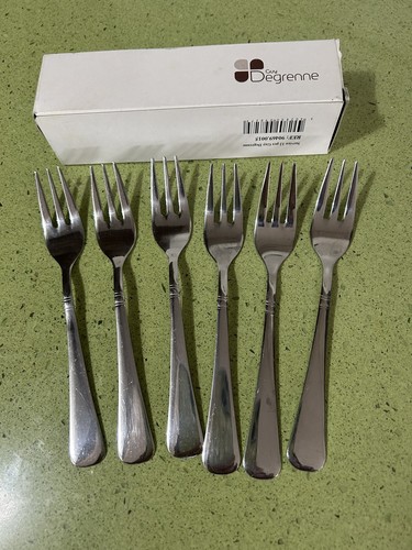 Lot petite fourchettes à - de,
