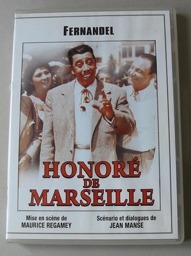 Dvd honore marseille - de,