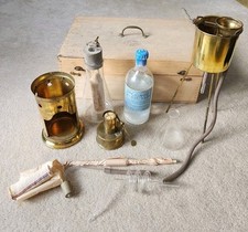 Ancien Alambic Salleron - Dujardin Extraction de l’Acidité Volatile du Vin 1920