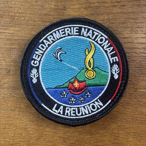 écusson gendarmerie la - -,