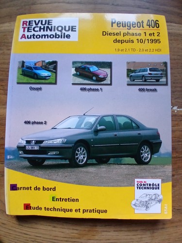 Peugeot 406 diesel phase - 1, et