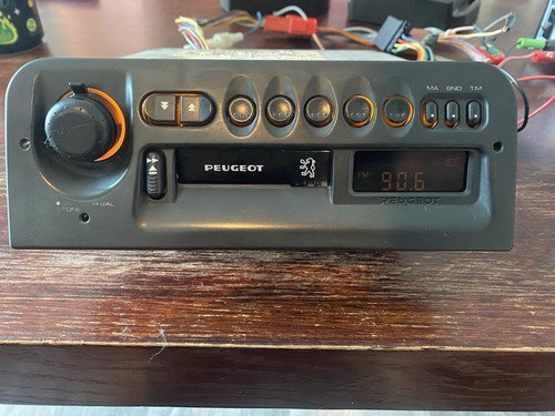 Autoradio car stereo - car, peugeot