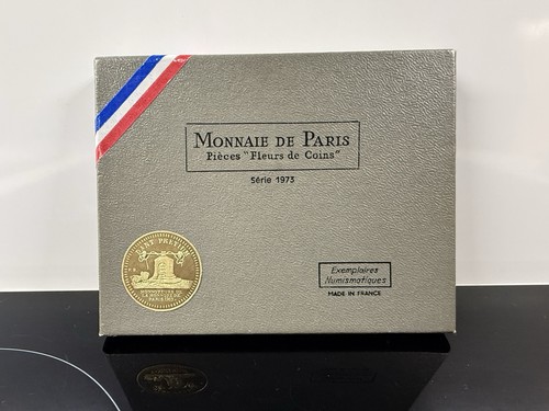 Coffret fdc 1973 - coffret,
