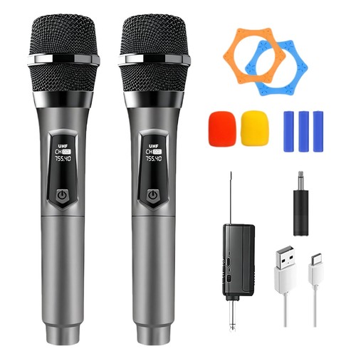 Microphone sans fil double - fil,,