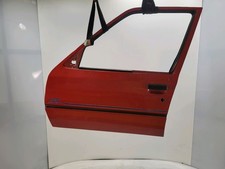 Porte avant gauche - Peugeot 205 PH.2 - Rouge Clair - 9002F0 - S1-3285W