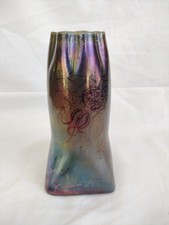 VASE Ancien Céramique irisée