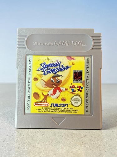 Nintendo game boy speedy - game,