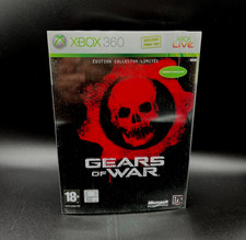 Gears of War – Xbox 360 Édition Collector Limitée Coffret Métallique + Livre 2CD
