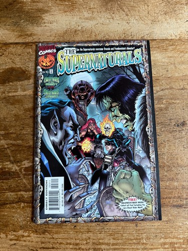 Supernaturals marvel comics - #3,