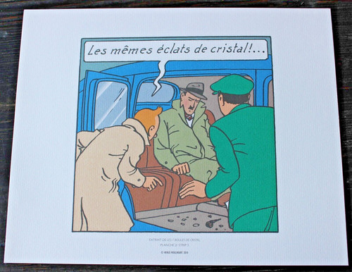 Litho libris tintin - litho,