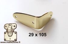 Equerre 29 x 105 laiton malle