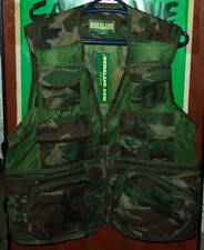 Gilet leger grillage - gilet,