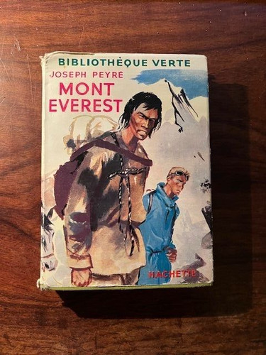 Joseph peyre mont everest - joseph,