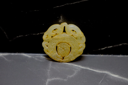 Ancienne amulette chinoise - , en