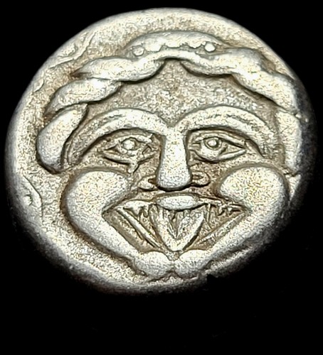 Hemidrachme mysie parium - mysie,