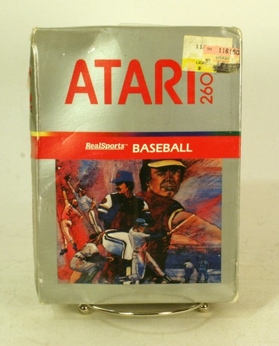 Vintage boxed atari 2600 - vintage,